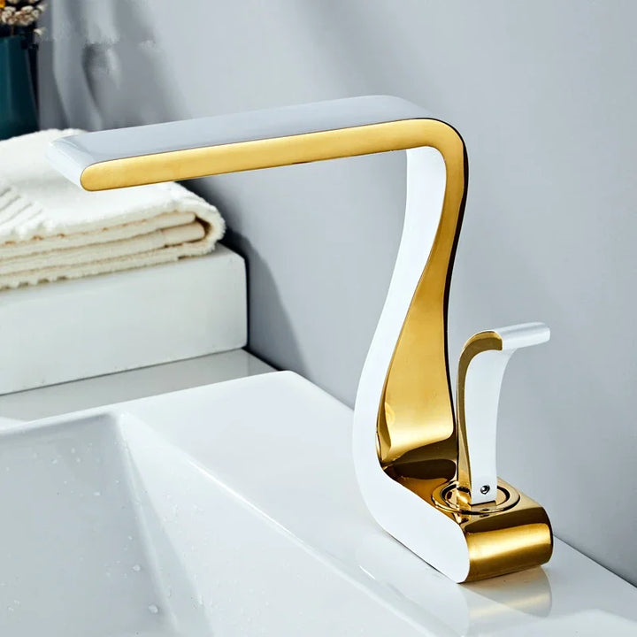 RoyalRetro | Single-Hole Bathroom Faucet