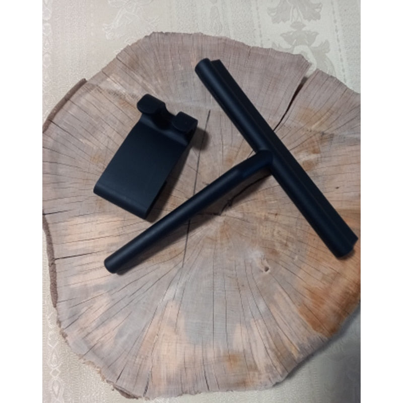 AquaGlide - Modern Shower Squeegee with Hanging Hook