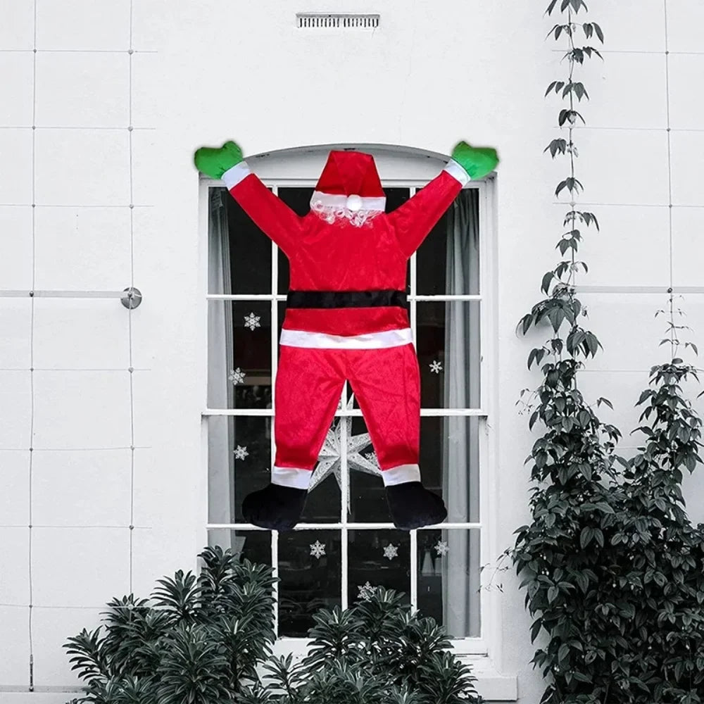 ChristmasElegance | Luxury Santa Hanging Decoration