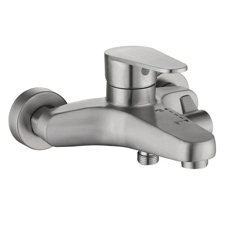 LuxMix | Stainless Steel Bath Faucet Set