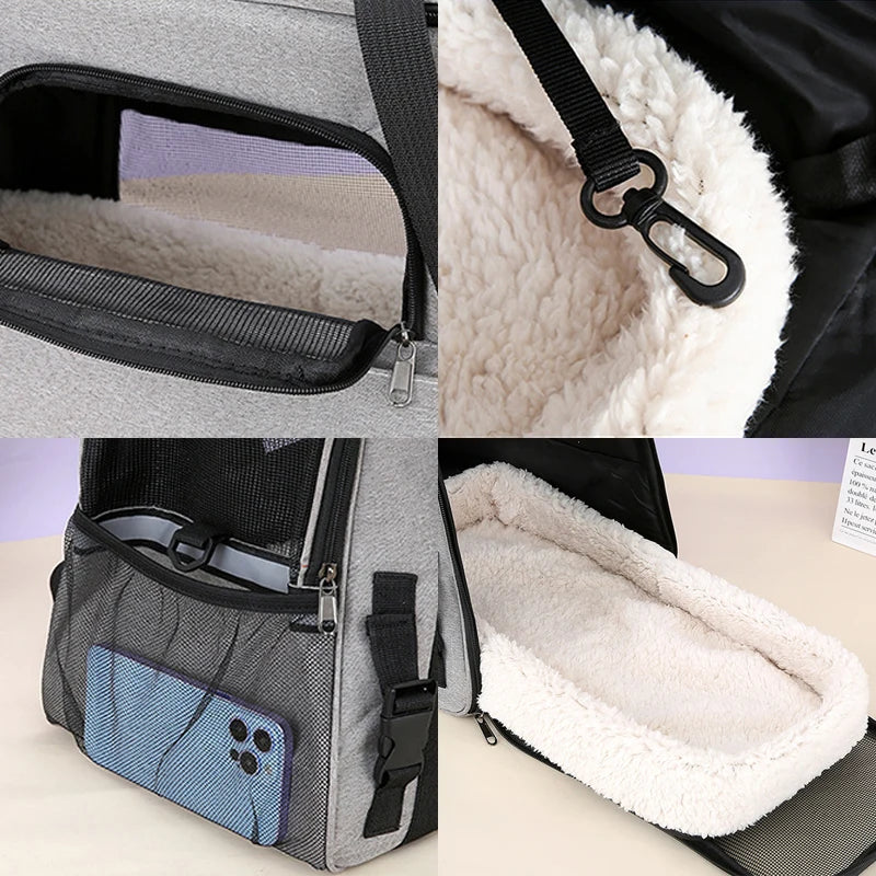FlexiPet | Portable Pet Carrier for Travel