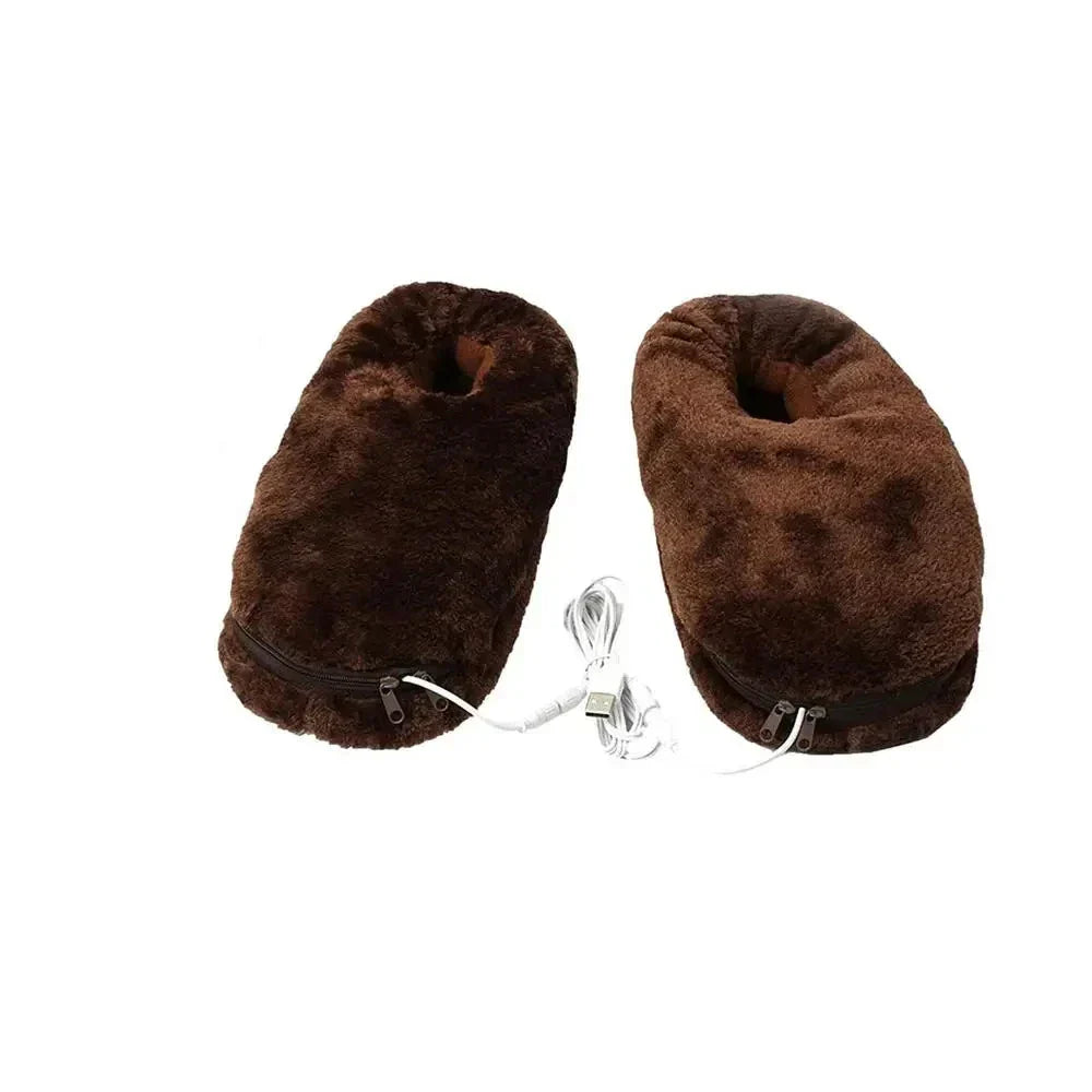 WinterLuxe | Heated Slippers for Home