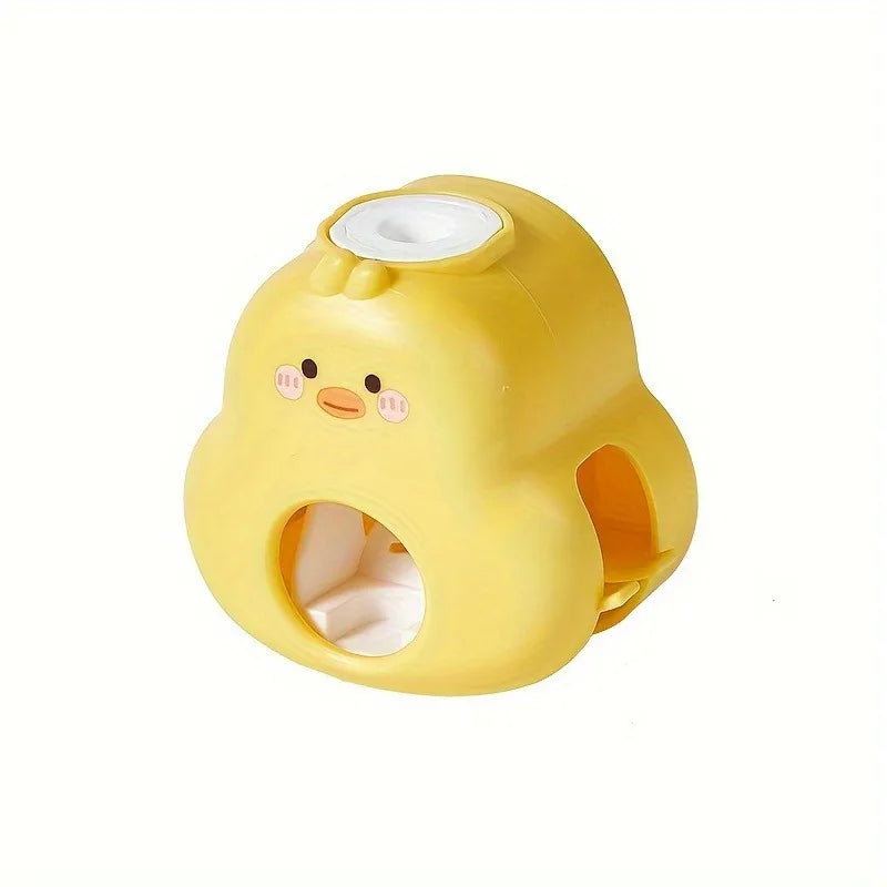 QuackClean | Fun Toothpaste Dispenser for Kids