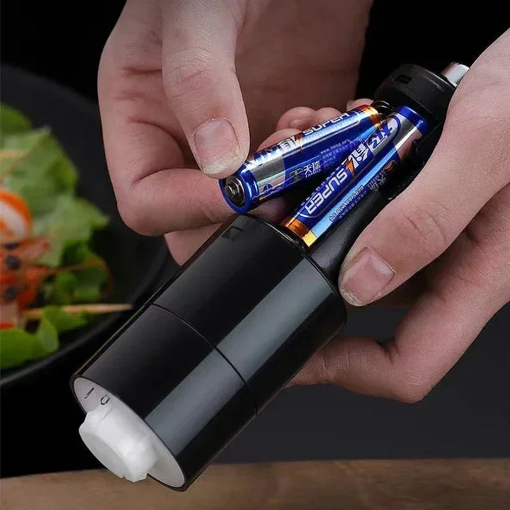 PepperPulse | Multifunctional Electric Mill for Pepper & Salt