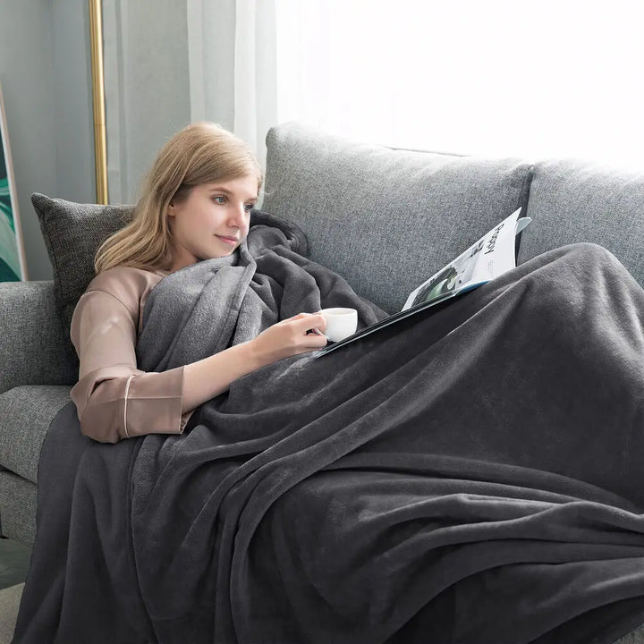 ElegantSoftness | Microfiber Fleece Blanket