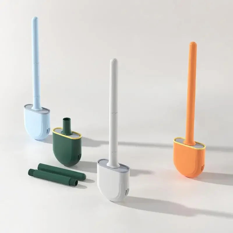 SwiftScrub | Quick-Drying Silicone Toilet Brush