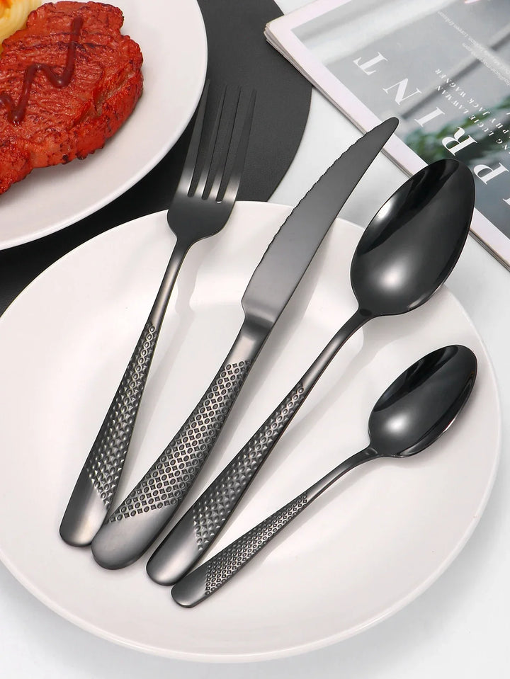EetLuxe | Stainless Steel Cutlery Set for Home and Hospitality