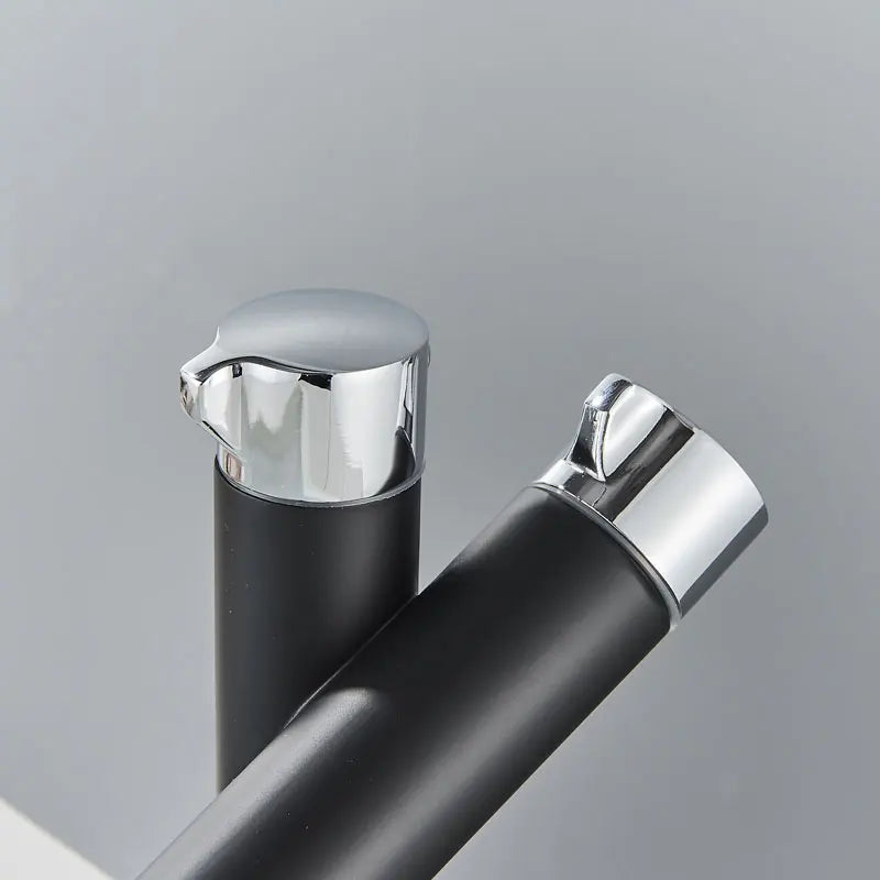 ShadowShine | Black Chrome Faucet