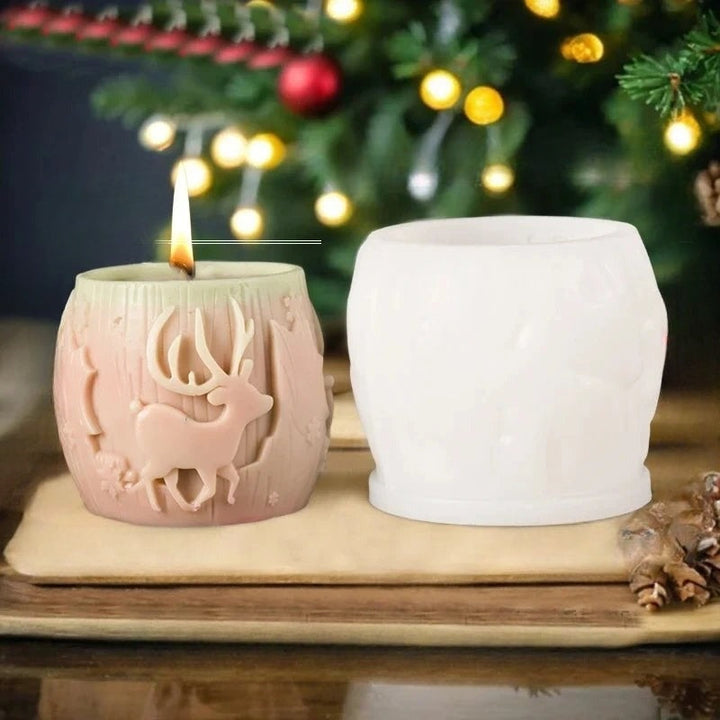 LumiCandle – 3D Mold for Handmade Candles and Decorations
