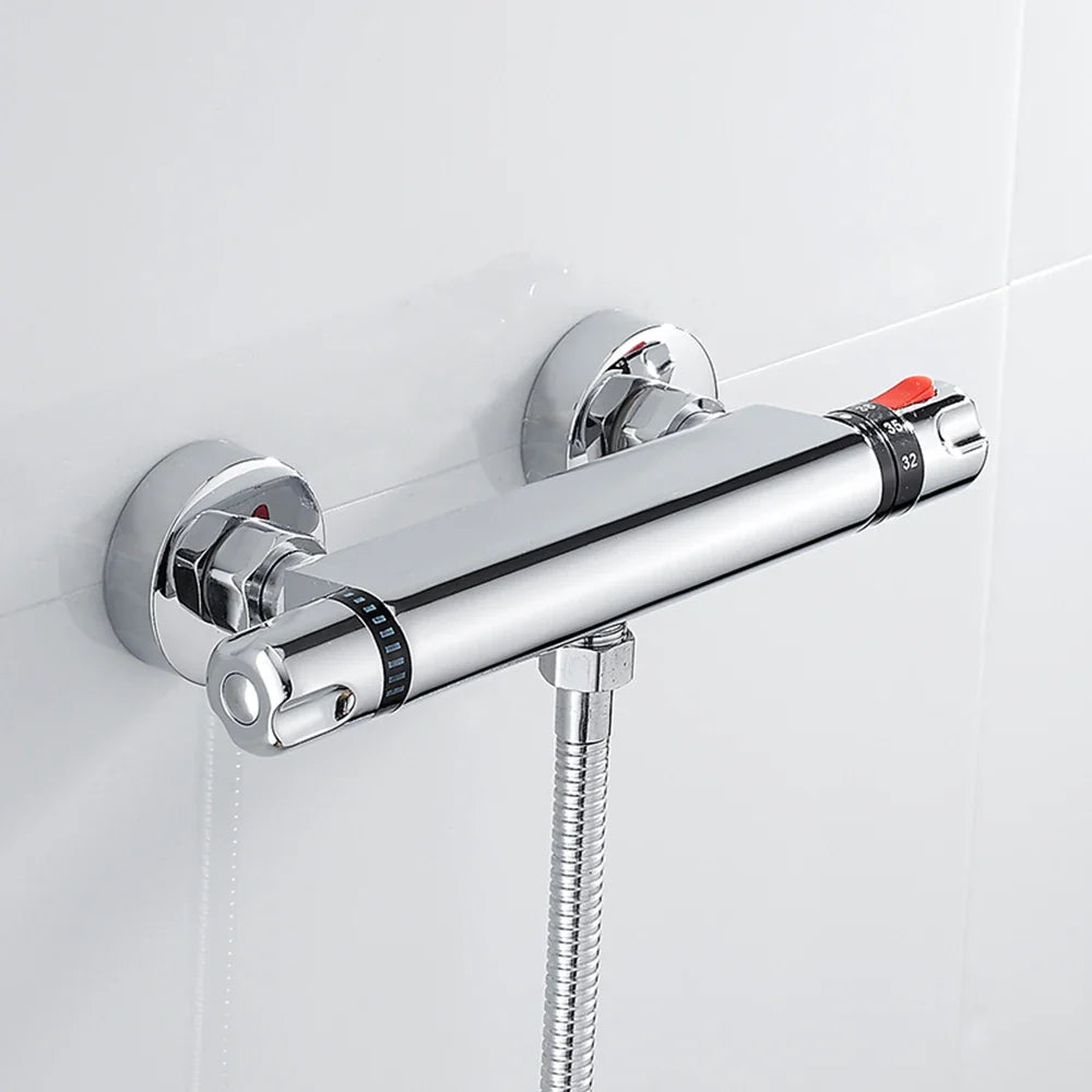 TempControl | Chrome Thermostatic Shower Valve