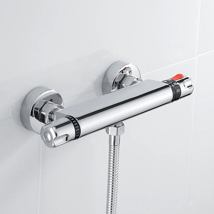TempControl | Chrome Thermostatic Shower Valve