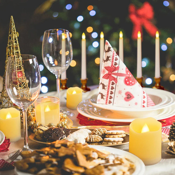 CandleCharm | LED Illuminated Decorative Flameless Candle