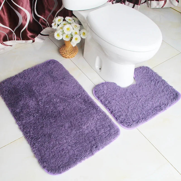 CosyFlair | Velvet Bath Mat