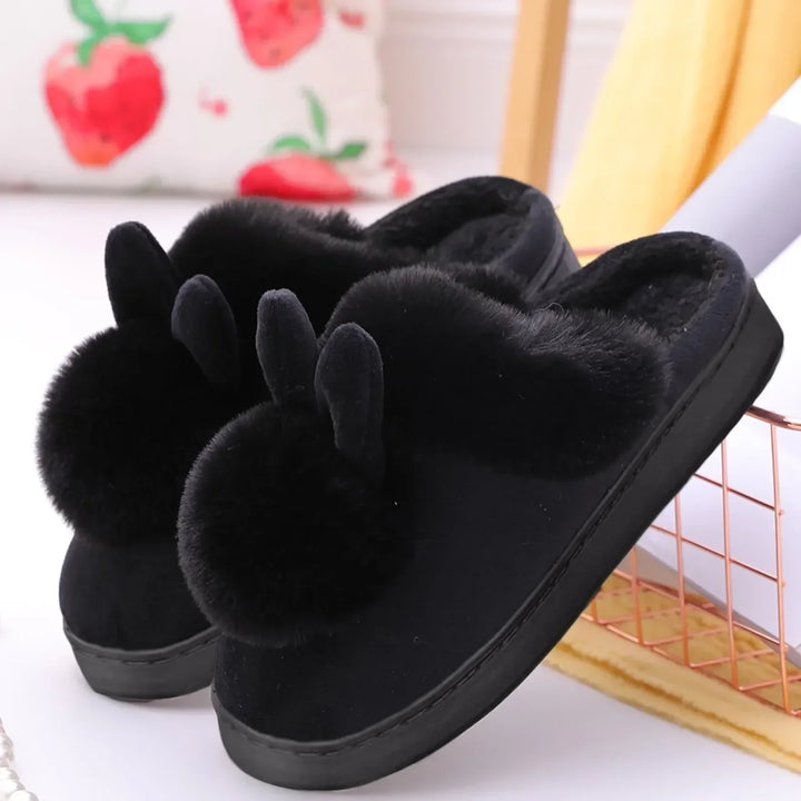 CuddleBunny | Cute Slippers with Bunny Ears