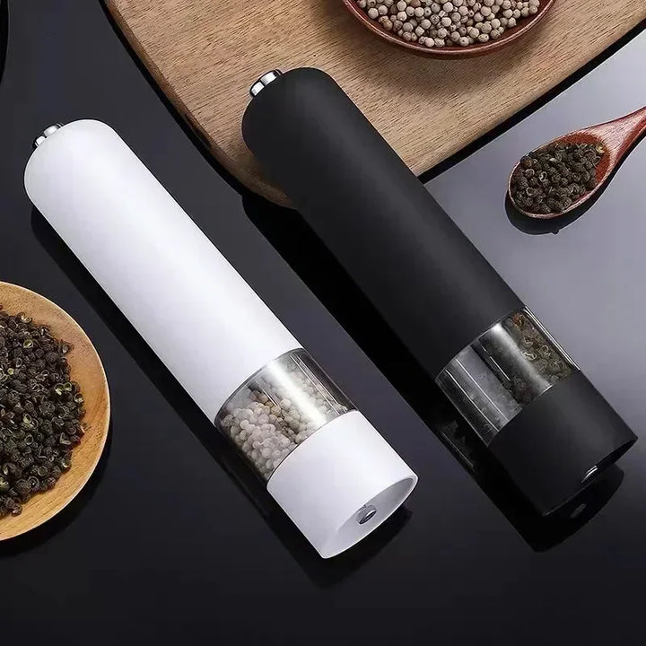GourmetGrinds | Luxe Electric Pepper Mill Set