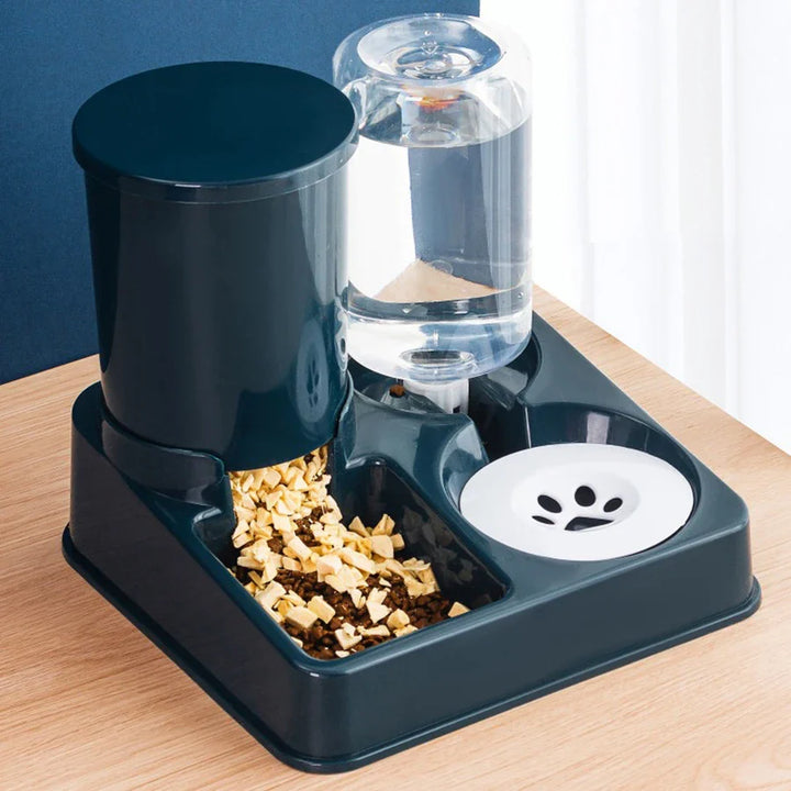 GravityFeast | Automatic Food and Water Dispenser