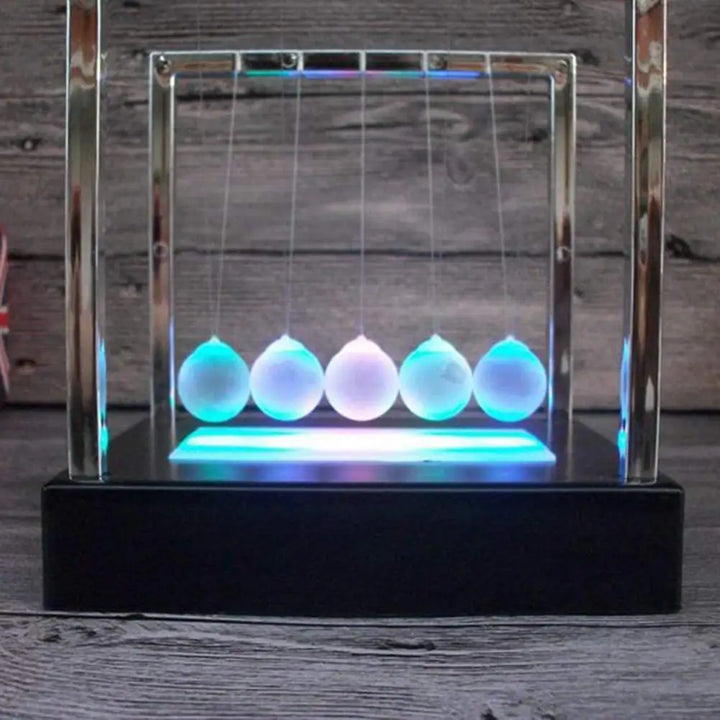 NewtonGlow | LED Swing Ball