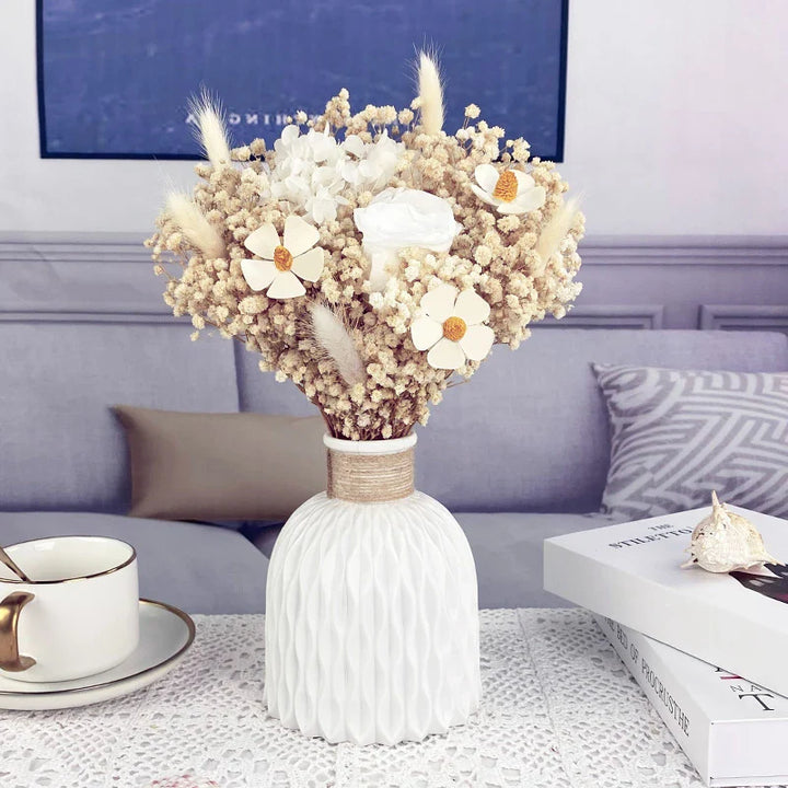 BloomVase | Faux Ceramic Vase for Home Decor