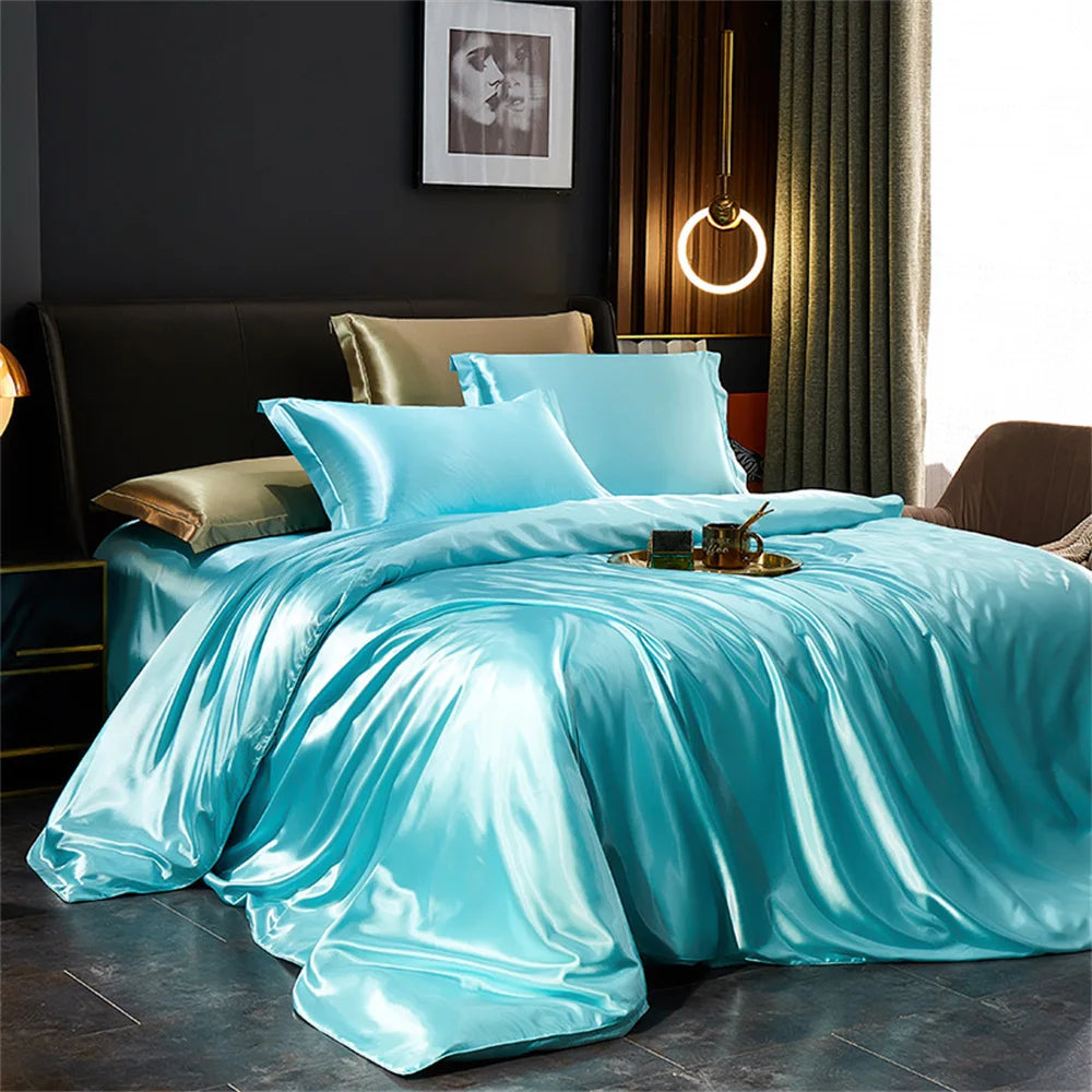 SilkElegance | Luxe Satin Bedding