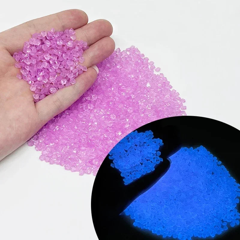 NightGlowGems | Glowing Path Stones for Indoors and Outdoors