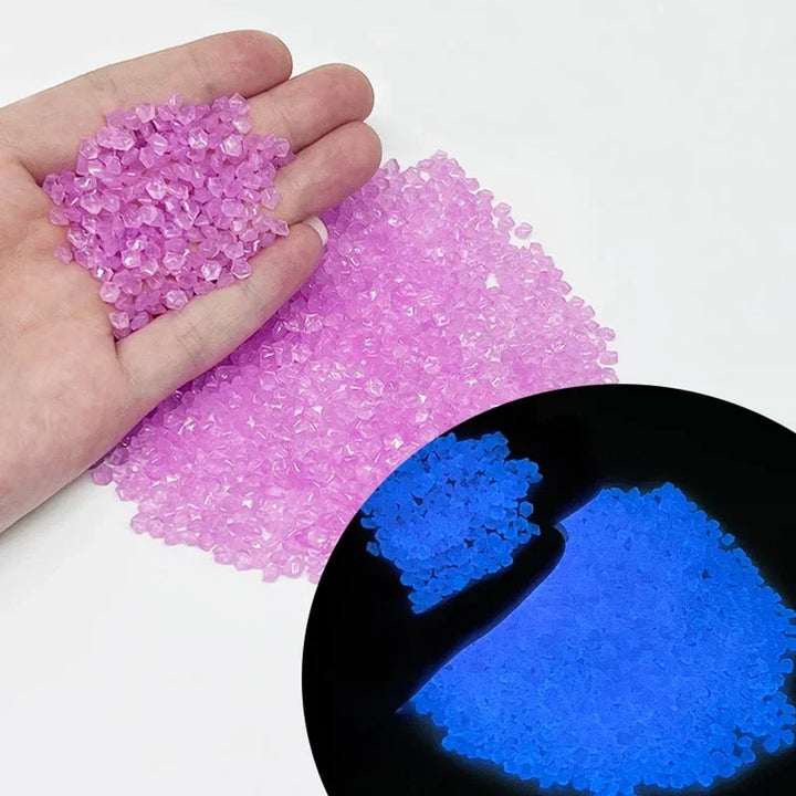 NightGlowGems | Glowing Path Stones for Indoors and Outdoors