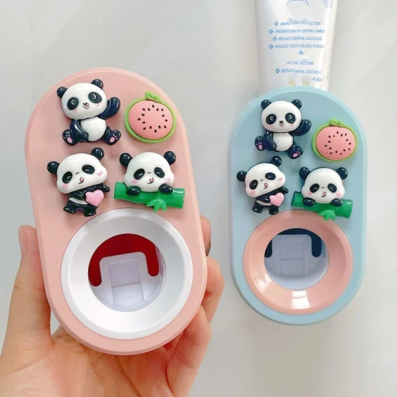 EasyBrush | Automatic Toothpaste Dispenser and Holder