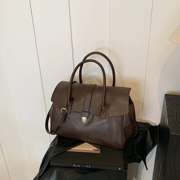 ChicMOODS – Designer Handbag with Top-handle and Crossbody Option