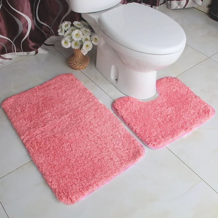 CosyFlair | Velvet Bath Mat