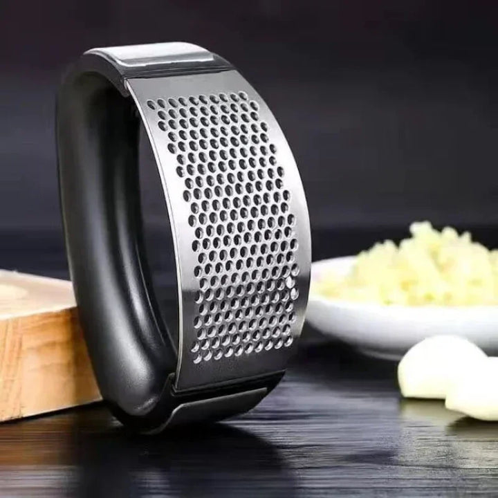 GarlicForce | Stainless Steel Garlic Press