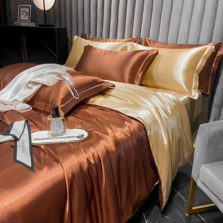SilkLuxe | Luxe Silk Bedding with Pillowcases