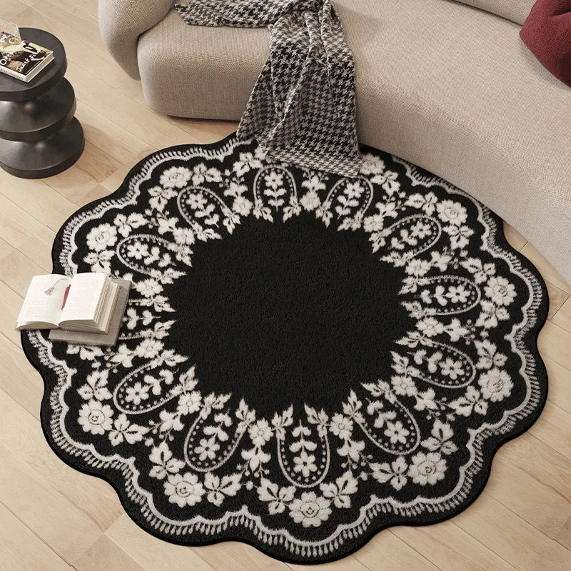 PlushStyle | Unique Area Rug for the Living Room