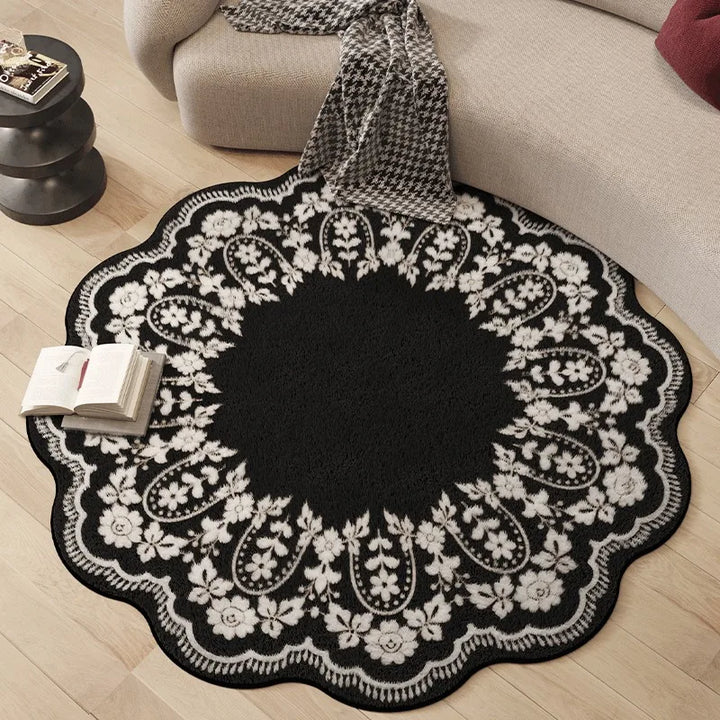 PlushStyle | Unique Area Rug for the Living Room