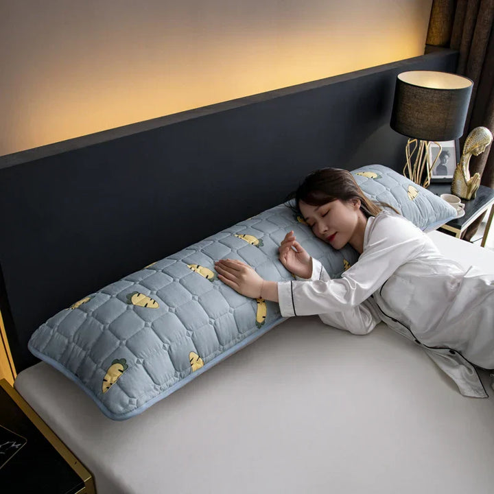 DryWave Waterproof Pillowcase for a Fresh Sleep - Machine Washable - Waterproof - Breathable, Soft, and Skin-Friendly