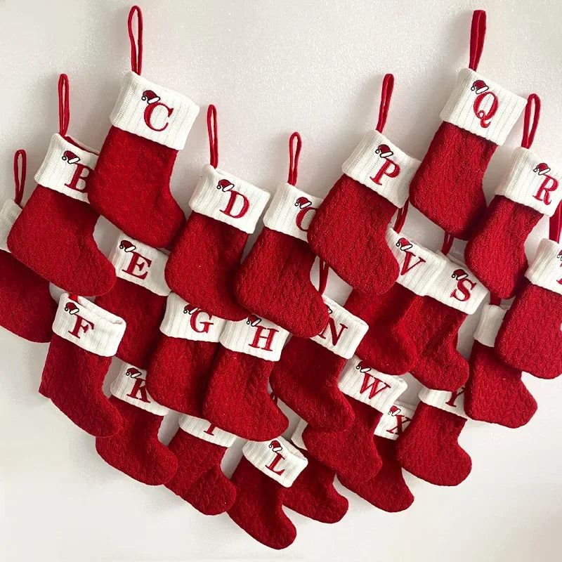 ChristmasClassic | Personalized Socks Decor