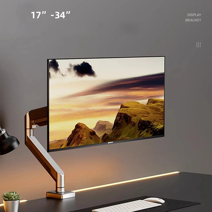 CLEVLO | Elevate Single Monitor Arm