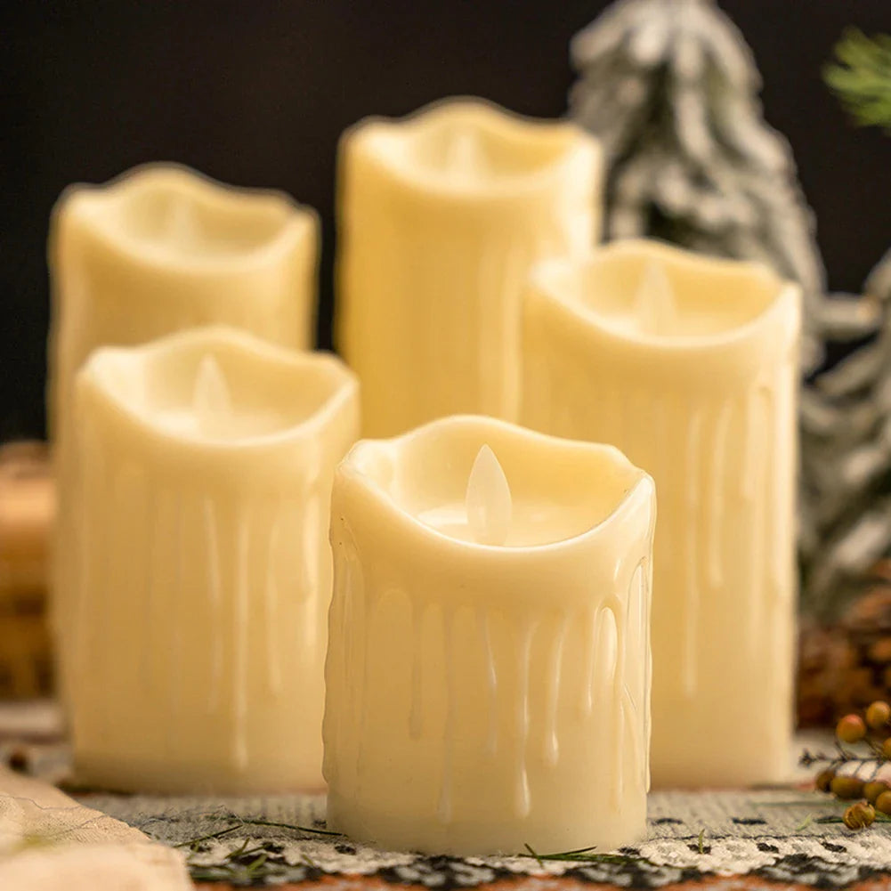 GlowTealight | LED Candle Lamp for Home Decoration