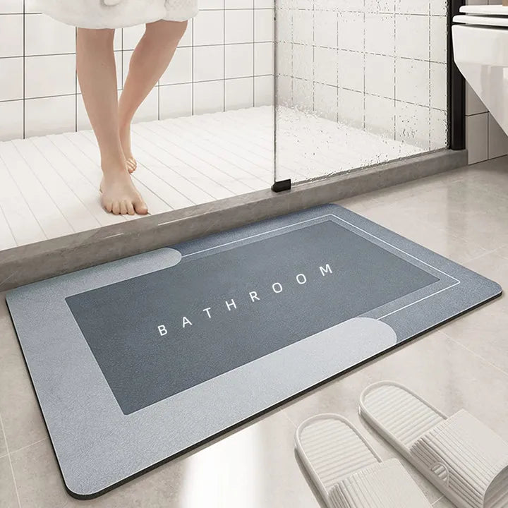 AquaShield | Super Absorbent Non-Slip Bath Mat