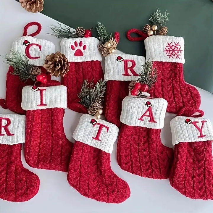 ChristmasClassic | Personalized Socks Decor