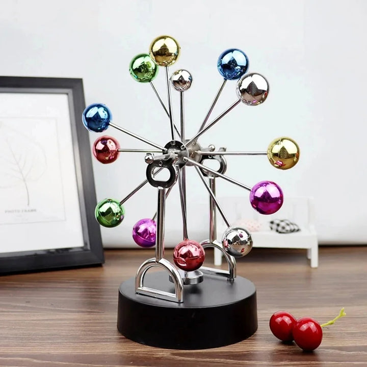 Eternal Mobile Ferris Wheel Decoration – Fascinating Magnetic Design Creates a Perfect Balance of Movement and Stability