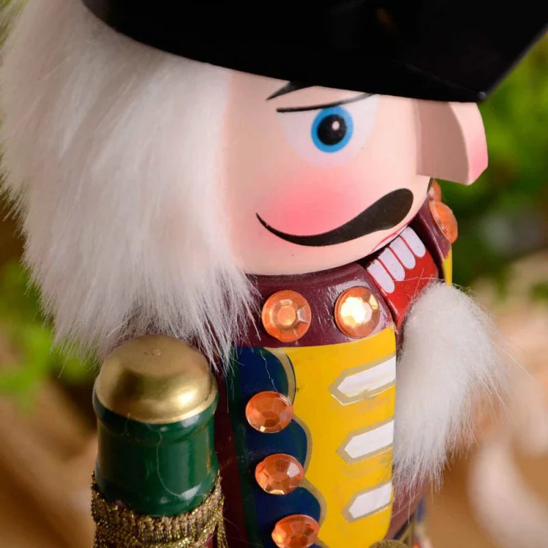 Nutcracker Charm | 30cm Christmas Ornament Figure