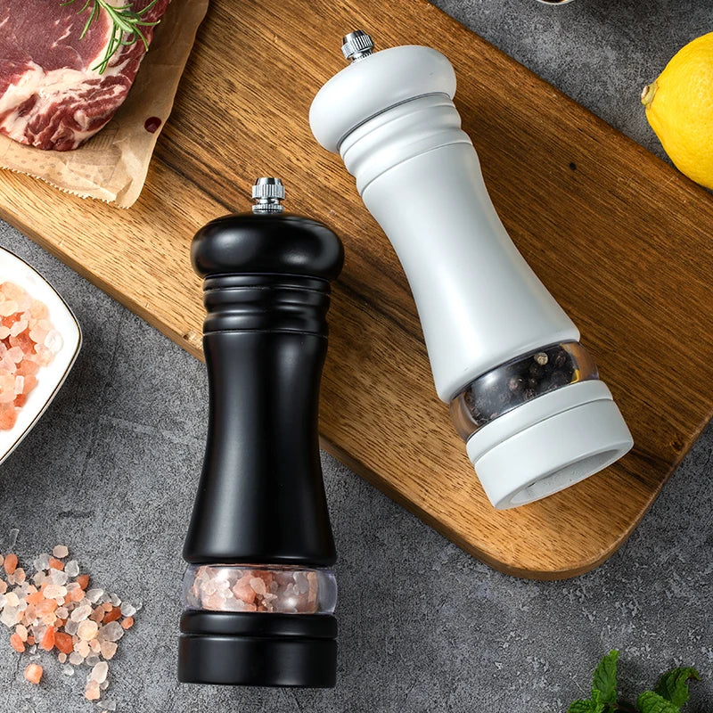 WoodenElegance | Luxury Salt and Pepper Mill Set