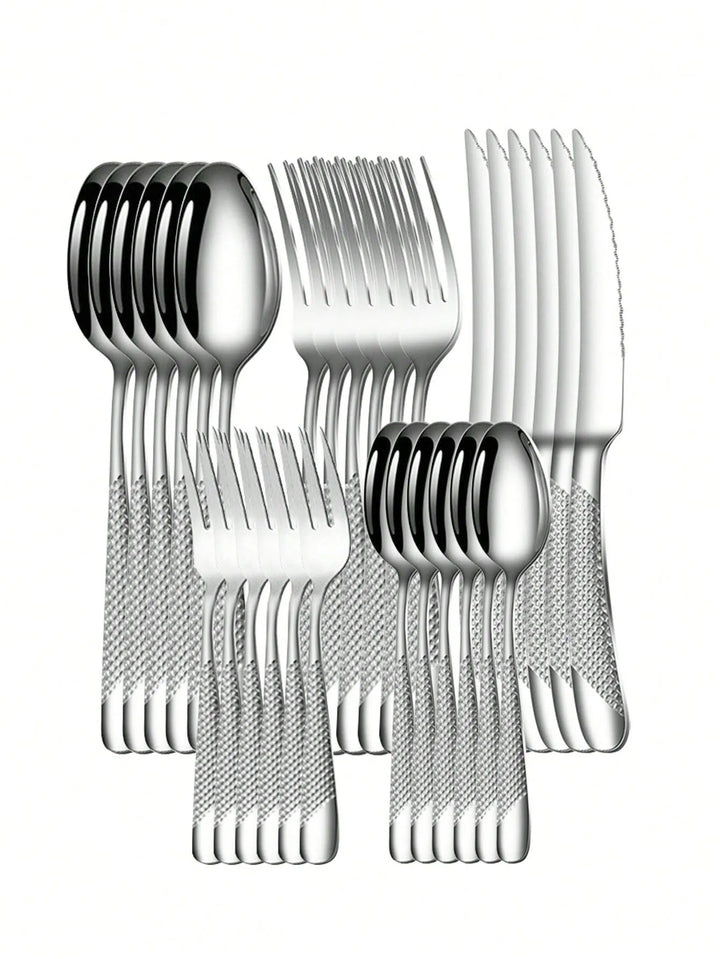 DiamondStyle | Stainless Steel Cutlery for Elegant Dining