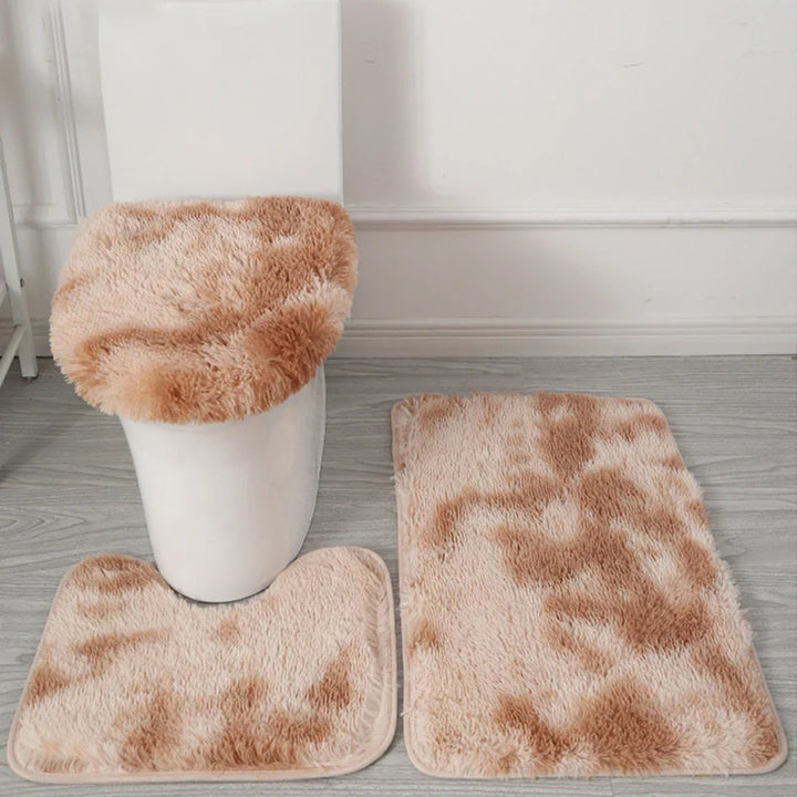 SafeSteps | Light Gray Non-Slip Bath Mat