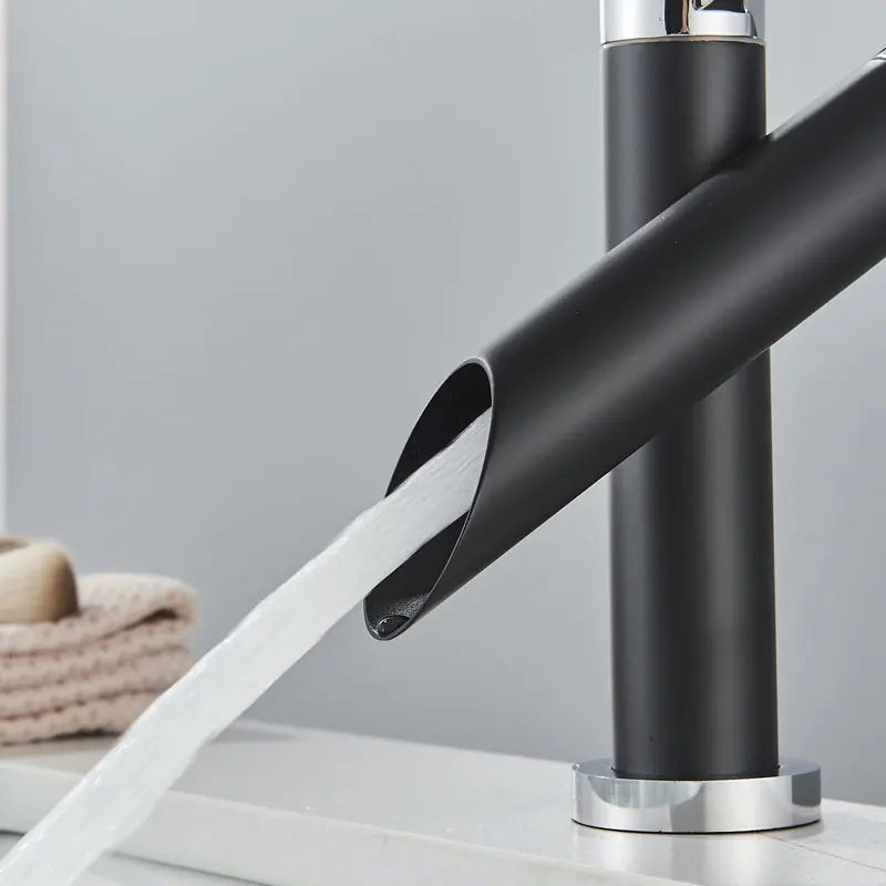 ShadowShine | Black Chrome Faucet