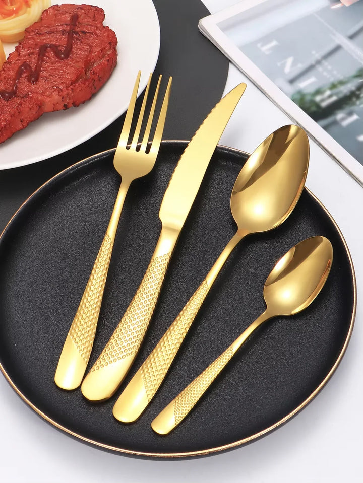 EetLuxe | Stainless Steel Cutlery Set for Home and Hospitality