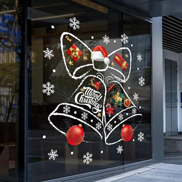 BellWindowDecor | Creative Christmas Window Stickers