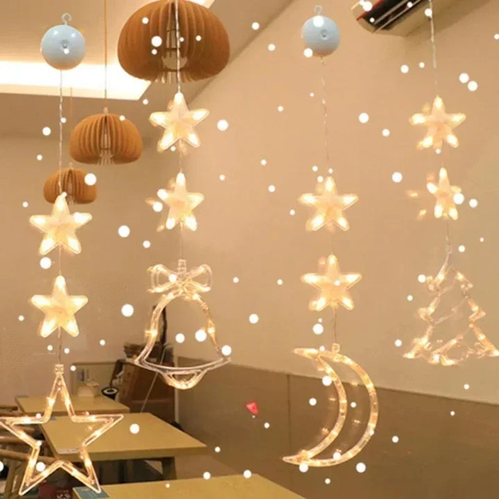 SparkleLights | Snowflake Star LED Lamp