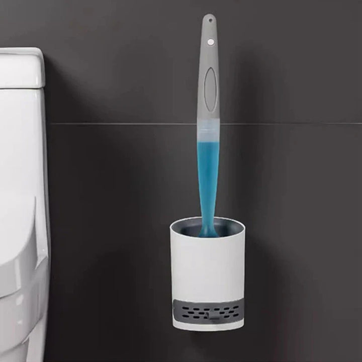 ToiletTamer | Wall Brush Set for Spotless Corner Cleaning