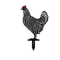 CluckArt | Luxury Acrylic Chicken Statues for Garden and Lawn