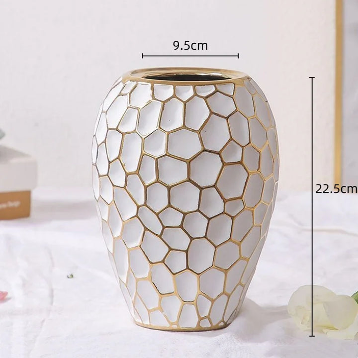 GoldenPattern | Ceramic Vase